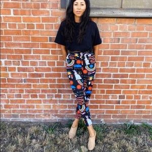 NOOWORKS MAGIC PRINT JOGGERS